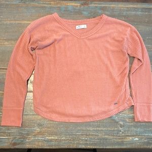 Hollister waffle long sleeve
